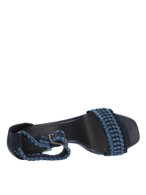 Sandali in camoscio PANTANETTI | 16053A VERVEBLU